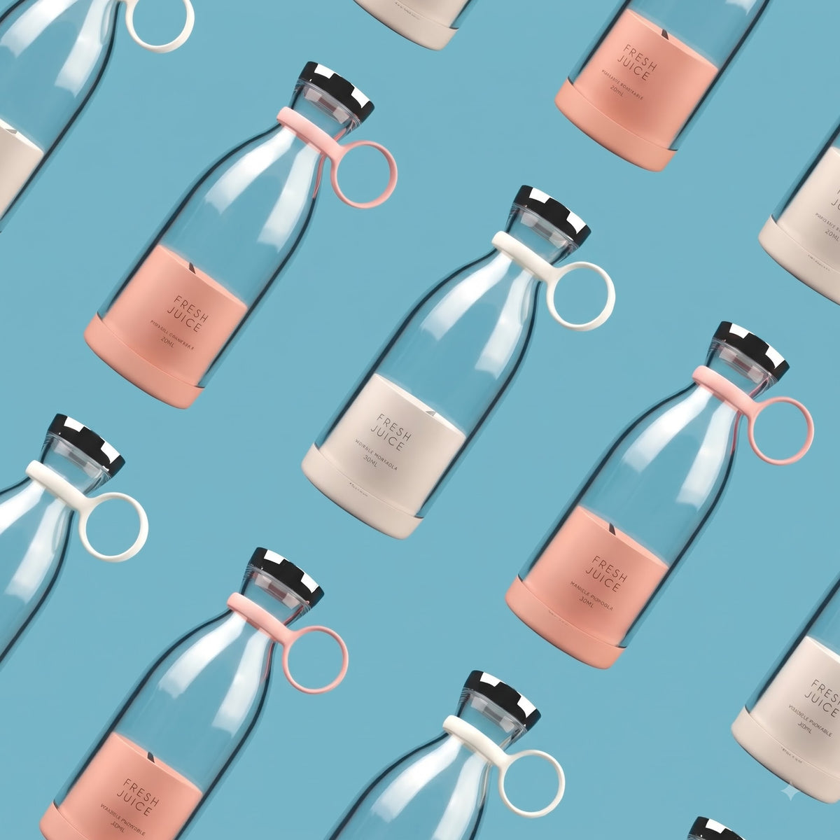 Portable Mini Juicer Blender
