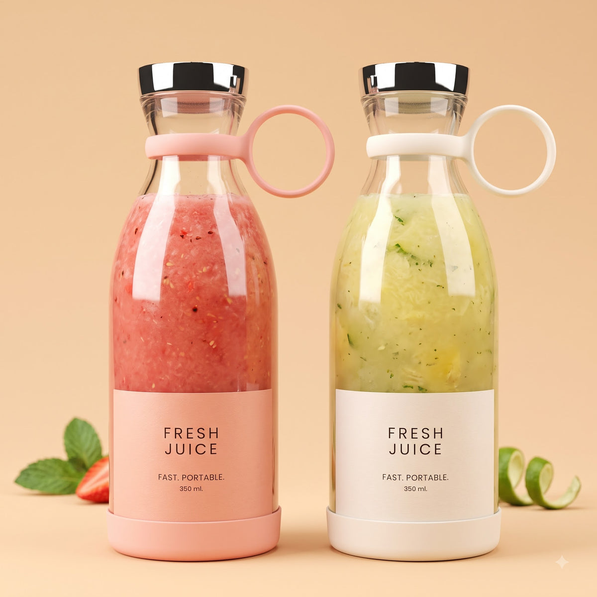 Portable Mini Juicer Blender