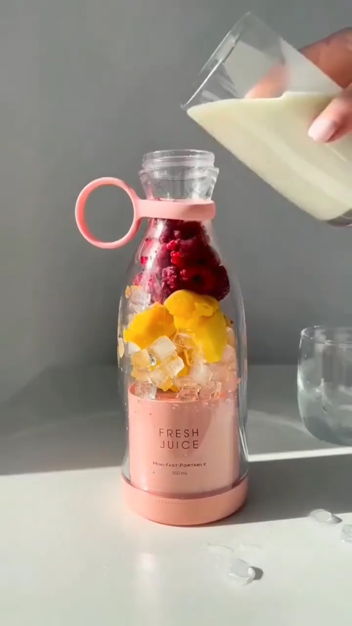 Portable Mini Juicer Blender